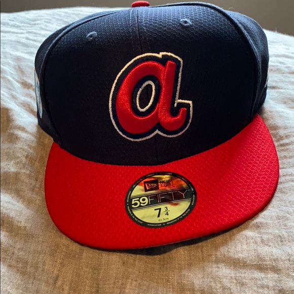 New Era Other - Atlanta braves baseball hat